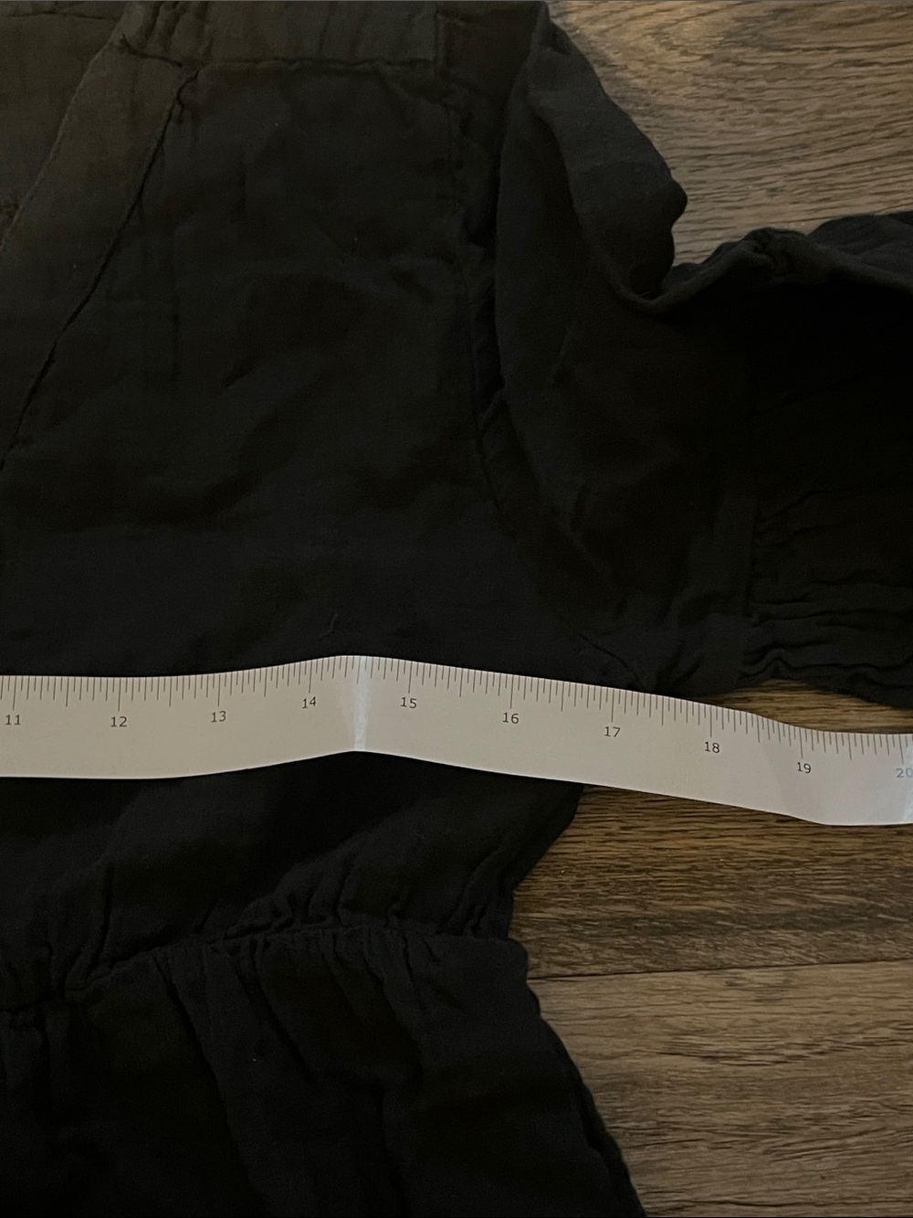 Womens PACT 100% Cotton Black Button-Front Tiered Dress - Picture 8 of 8